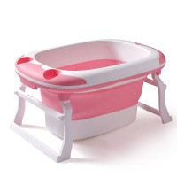 multi-functional foldable baby bathtub