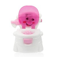 2018 Baby Potty Toilet Training Seat Portable Plastic Child Potty Trainer Kids Indoor WC Baby Potty Chair Plastic Children's Pot